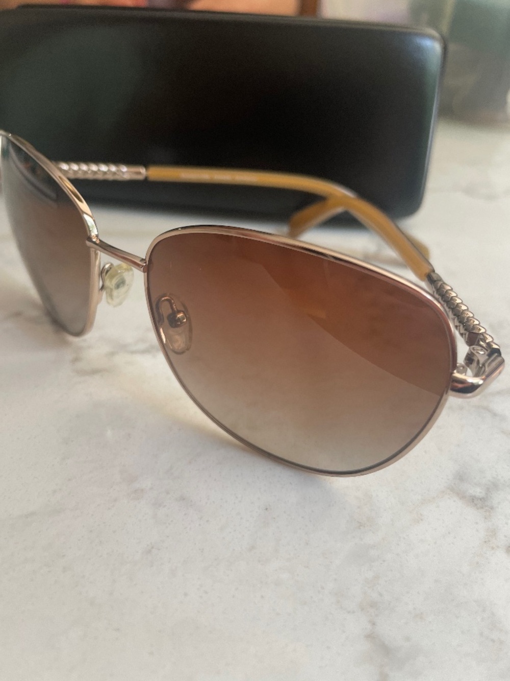 Elizabeth Arden sunglasses with case